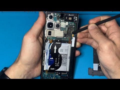 Samsung S23 Ultra UB screen replacement guide, how to repair S23 Ultra display step-by-step ￼