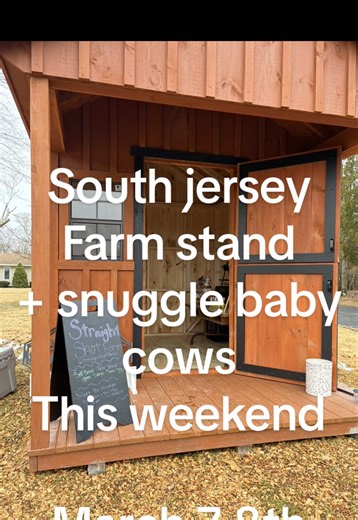 Visit Our Spring Farm Stand in South Jersey