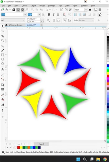 Coreldraw 2025 | Best Circle Logo design