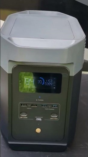ECOFLOW DELTA 2 | Auto Gen Start the Smart Generator