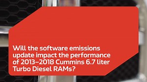 2013-2018 Cummins 6.7 Turbo Diesel RAM drivers: Get the emissions software update with no effect to torque or horsepower. | Cummins Inc | Facebook