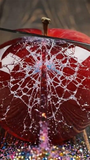 Apple asmr #relaxing #shadowapples #satisfying #applehealth #fruit #tiktok