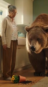 Bronko didn’t just say sorry… he leaned into it 😂🐻 Apology accepted. #BronkoTheBear #FunnyBear #BearComedy #OldLadyAndBear #WholesomeAnimals #AnimalHumor #BigBearProblems #CuteAndClumsy #ViralShorts | Old Lady Bronko