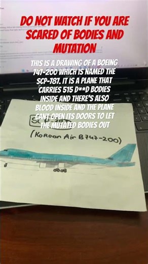 SCP-787: “The Plane That Never Was”………..P.O.T.I.B (Part of the idea by):‪@billysaviation‬