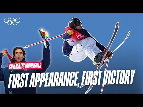 Hall Takes Gold🎿🇺🇸 | Men's Freeski Slopestyle Beijing 2022 | Cinematic Highlights