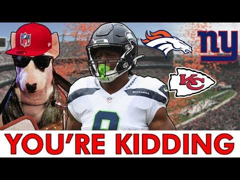Broncos Country… The Kenneth Walker Situation Just Took A WILD Turn