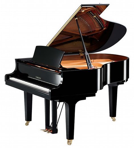 Yamaha C2X Grand Piano