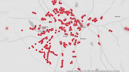 Macon-Bibb County to repair 20 years worth of roads in a single year, officials say