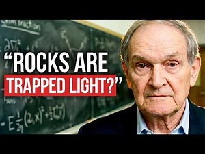 Roger Penrose's Theory That Matter Is Trapped Light