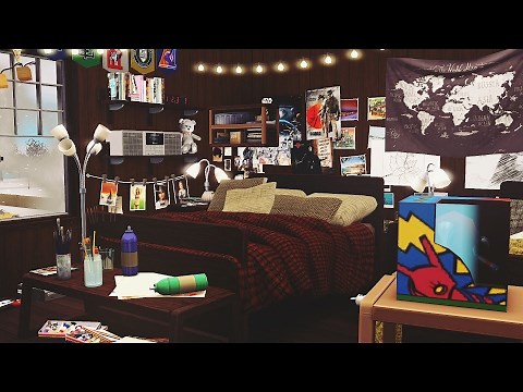 The Sims 3 | Speed Build & Decorate #17 (Part 2) | University Dorm Renovation