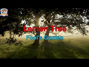 Fool's Garden - Lemon Tree - Karaoke Version With Dynamic Lyrics