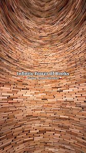 -follow for more travel inspo ✨ The Infinity Book Tower in Prague 🤍📚 Over 8,000 books stacked into what feels like a never ending tunnel of stories. Standing here made us wonder… if you pulled one book out, would the whole thing fall apart or keep going forever? 📍 Municipal Library of Prague, Czech Republic #prague #praha #czechrepublic #praguelife #beautifuldestinations library booklovers europevibes travelinspo | The Lost Two