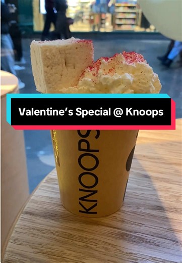 Valentine's Special Treat at Knoops: Adding the Works