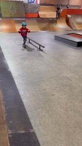My 8-year-old has ADHD, and if you know a kid like that, you know their mind never really sits still. It runs, it races, it dreams out loud. His body wants to move just as fast as his thoughts do. Lately, all he’s been talking about is wanting to scooter at the indoor skate park. Because movement makes sense to him. It’s how he feels calm. It’s how he feels focused. It’s how he feels free. Some kids sit and color quietly fo hours. Some kids read books for hours. My kid feels alive when he’s movi