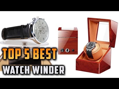 Top 5 Best Watch Winder on On Aliexpress