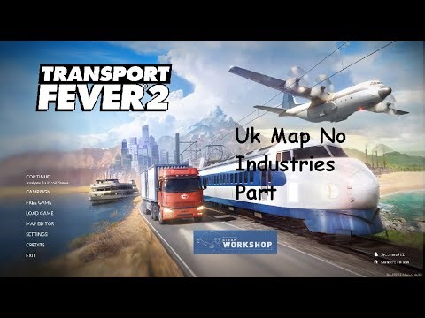 UK Map Part 92 Lincoln Part 2 - Transport Fever 2