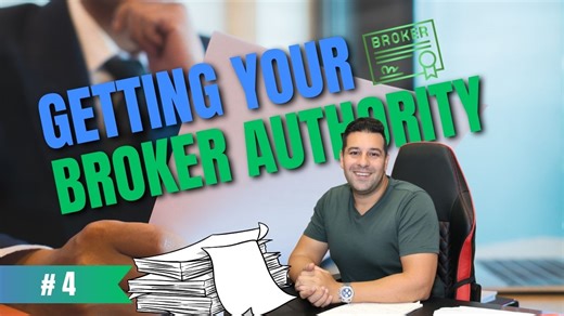 Learn how to get your freight broker authority from FMCSA to legally operate in the United States and Canada. This essential license costs around $300 and allows you to connect shippers with carriers and collect margins on loads. Without broker authority, you cannot legally operate as a freight broker. Step-by-step FMCSA application process for getting your MC authority and compliance requirements. Critical first step for starting your freight broker business from home with proper legal authoriz