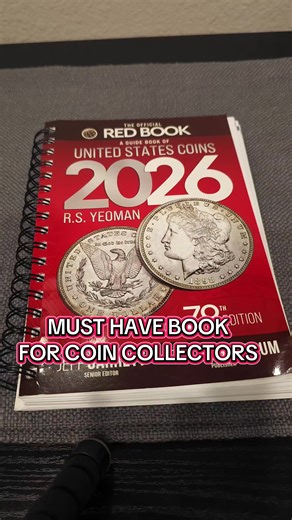 Coin Collecting Guide Book. Must have guide books for all American Coinage. #books #tiktokshopcreatorpicks #wow #coins #musthave