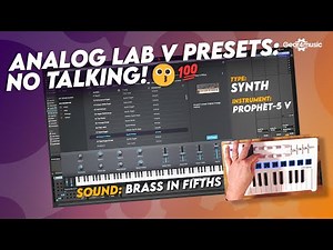 Arturia Analog Lab: NO TALKING...just Sounds. | Gear4music Synths & Tech