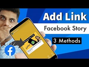 How to Add Link in Facebook Story | 3 Methods