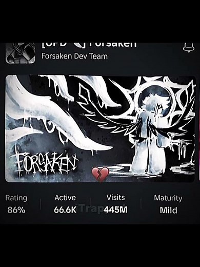 Ellernate update leaks Forsaken! 🗿