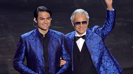 Exclusive: Andrea Bocelli reveals special hobby he 'insisted' 3 children pick up