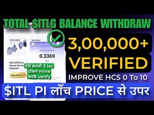 Interlink network new update today | ITLG coin latest news today | ITL mining Withdrawal | Pi crypto