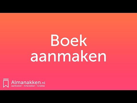 Een boek aanmaken in InDesign