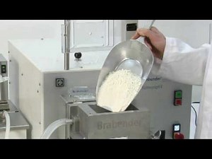 Farinograph AACC Method 54 21