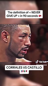 The Ultimate Showdown: Corrales vs Castillo