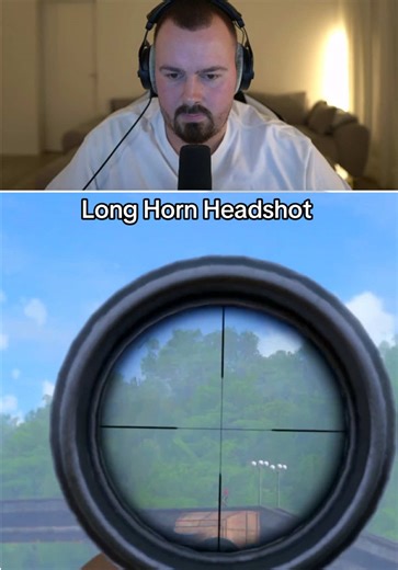 Long Horn Headshot Highlights on Vanilla Hashima