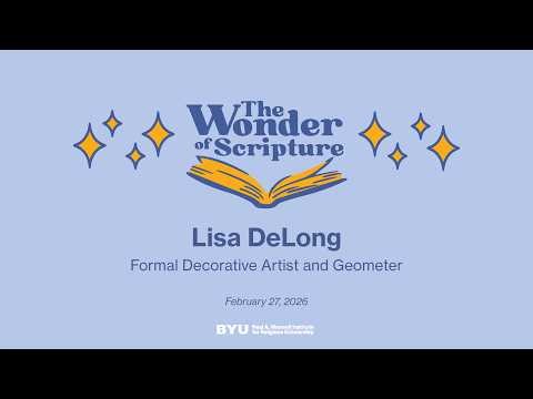 Creation, Community, and Creativity | The Wonder of Scripture with Lisa DeLong