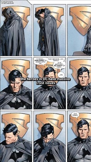 Batman Creates Trust Issues...