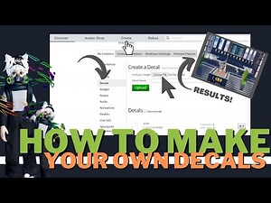 HOW TO MAKE YOUR OWN PERSONALIZED DECAL IN ROVILLE | BEST OF ROVILLE || BY CEO
