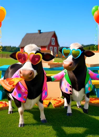 FUNNY COW DANCE 😂 │Cow Song & Cow Videos 2025 | Cow dance mix | funny dancing cow | mooing cow |moo