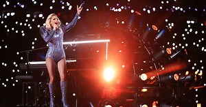 Those drones in the Super Bowl halftime show weren't flying live