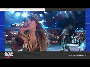 Jennifer Lopez - Jenny From The Block (Live with Jadakiss NYC 2021) | Global Citizen Live