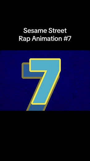 Sesame Street |Rap Animation| #7