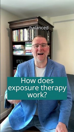 How does exposure therapy work?