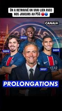 On a retrouvé un vrai lien avec nos joueurs au PSG 🔴🔵 #psg #parissaintgermain #football