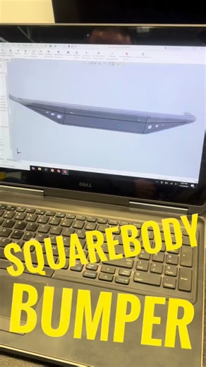 Looking for a custom bumper for your squarebody? Keep an eye here as my rear tube bumper is gonna be hitting presale on my site shortly. Hit me up in the IM if you want to be added to email dist list. #squarebody #tubebumper #offroad #k5blazer #classictruck #americantruck #4x4 #custom #desertracing #rockcrawling #preorder #solidworks | Merricks Garage