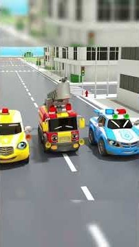 Wheels On The Bus Go To Town - Baby Nursery Rhymes & Kids Songs