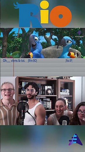 DUBBING CHALLENGE: Rio - 1 (Part 1)