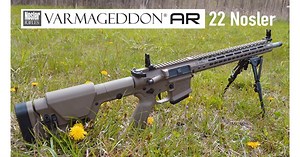 Gun Review: Noveske Varmageddon in 22 Nosler is here (VIDEO)