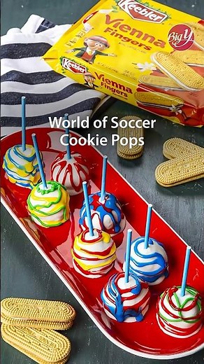 World of Soccer Cookie Pops