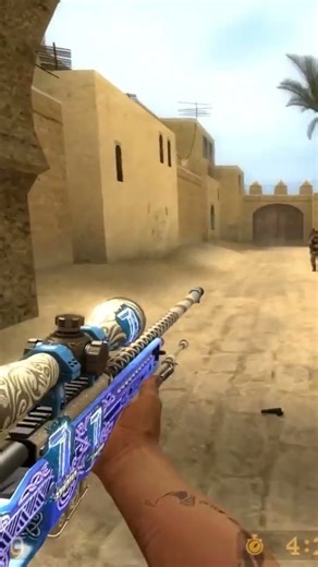Sniping in Counter Strike Source #gamingcommunity #csgo #cs2 #cs #css #counterstrike