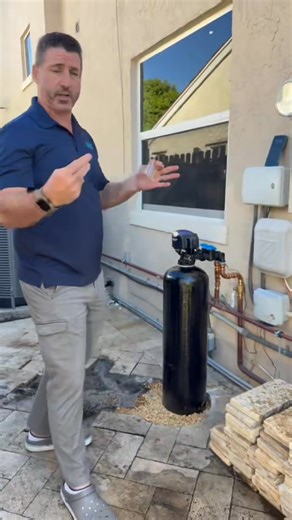 In this video we are going to test this residence’s water prior to the activated carbon filter to show the levels of chlorine in the domestic water being fed to the residence from the municipality. CALL US @ 954-510-9058 to have your water tested for free in person! | Paramount Plumbing Services, LLC