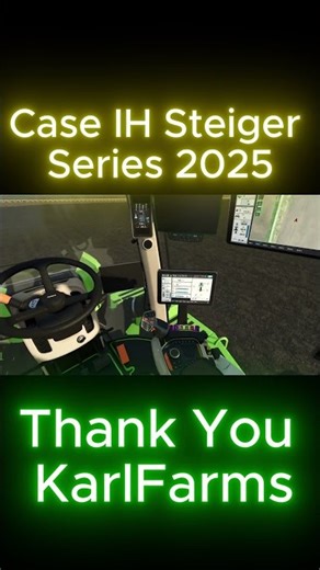 FS25-2025 Case IH Steiger Mod is INSANE #farming #modsim #tractor