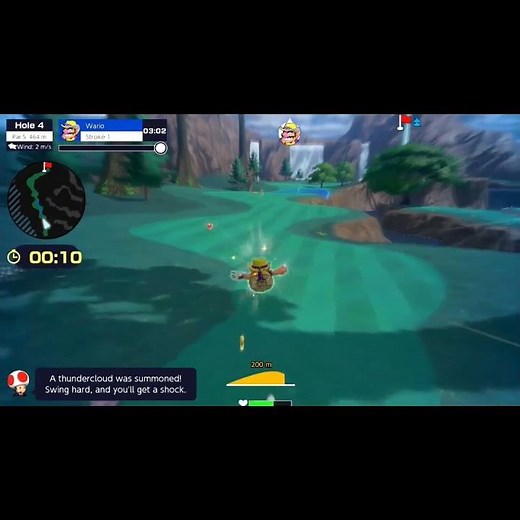 Mario Golf Super Rush