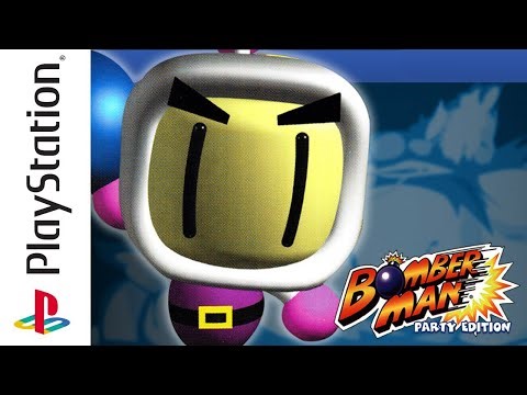 [Longplay] PS1 - Bomberman Party Edition [100%] (4K, 60FPS)